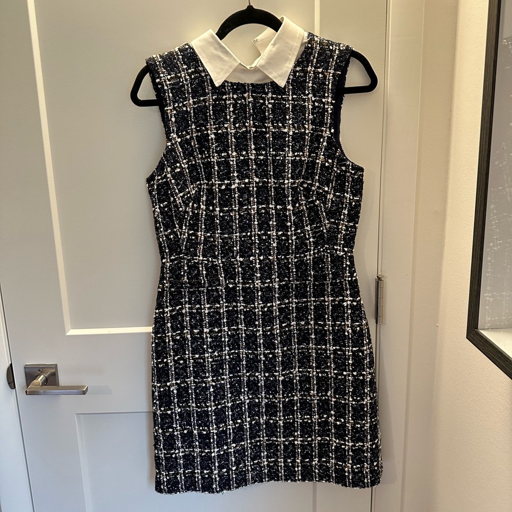 Eliza J Tweed Dress